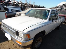 1994 TOYOTA TRUCK XTAR CAB DX WHITE 2.4L MT 2WD Z17826